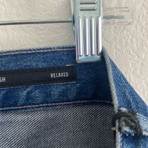 Edwin Relaxed Tash Denim Straight Leg Jeans In Brisbane 90's Size 27 - Picture 8 of 14